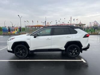 последующие выкуп авто: Toyota RAV4: 2019 г., 2.5 л, Гибрид, Внедорожник — 5