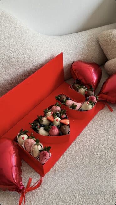 пчёл пчел: Клубника в шоколаде | Ош 6 штук 500 сом 9 штук 765 сом 10 штук 800 — 2