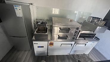 гриль опарат: Бизнес сатуу Фастфуд : Пицца, Төмөнкүлөр менен бирге: Жабдуулар жана эмерек — 3