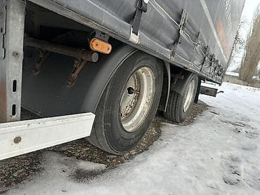 присеп лехкавой: Прицеп, Volvo, Тентованный — 7