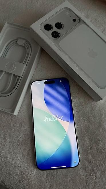 lalafo iphone 14 pro max: IPhone 14 Pro Max, Новый, 1 ТБ, Белый, Коробка, 100 % — 1