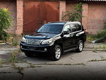 lexus 600 цена: Lexus GX: 2010 г., 4.6 л, Автомат, Газ, Внедорожник — 5
