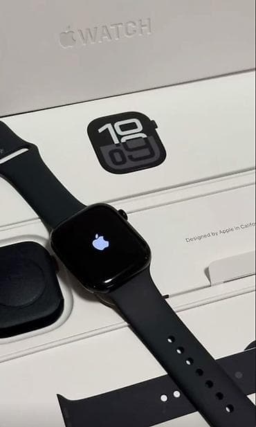apple watch se 1: Apple Watch (серия с прямоугольным дисплеем), цвет — черный — 1