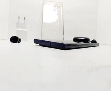 tab s5e: Samsung Galaxy S23 Ultra, Б/у, 256 ГБ, цвет - Зеленый, 1 SIM, 2 SIM, eSIM — 6