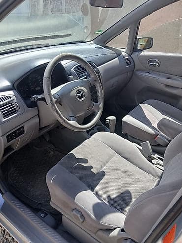 авто чихол: Mazda PREMACY: 2002 г., Автомат, Бензин, Минивэн — 6
