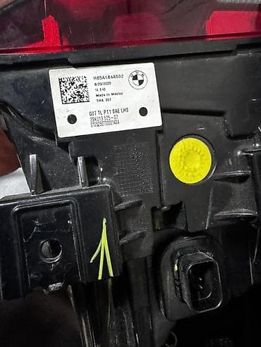 выхлоп x5: Комплект стоп-сигналов BMW 2021 г., Б/у, Оригинал — 4