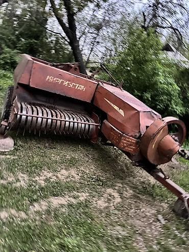 водный танк: Пресс-подборщик «Кыргызстан» (тракторный, тюковый) - Тип — 1