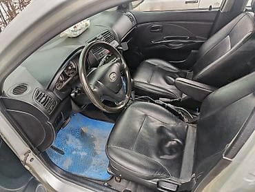 Продажа авто: Kia Morning: 2009 г., 1 л, Автомат, Бензин, Хэтчбэк — 6