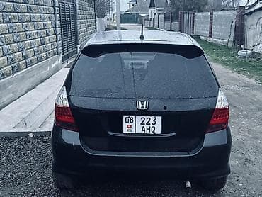 Продажа авто: Honda Fit: 2004 г., 1.5 л, Вариатор, Бензин, Хэтчбэк — 5