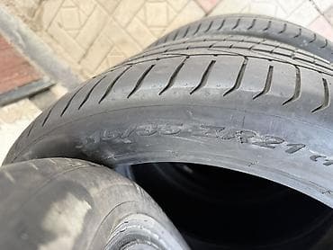 21: Шины 285 / 40 / R 21, Лето, Комплект, Германия, Pirelli — 5