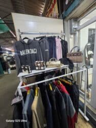 брендовые сумки: Сумка с мягкой фактурой (эффект «варёного» денима/велюра) в графитовом — 9