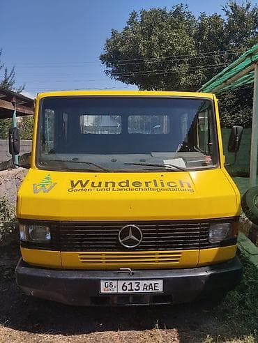 спринтер грузовои: Грузовик, Mercedes-Benz, Дубль, 4 т, Б/у — 1