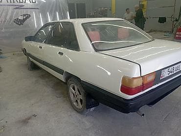 Audi: Audi 100: 1989 г., 2 л, Механика, Бензин, Седан — 2
