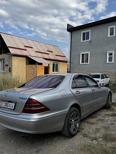 шина на рекстон: Mercedes-Benz S-Class: 1998 г., 4.3 л, Автомат, Газ, Седан — 3