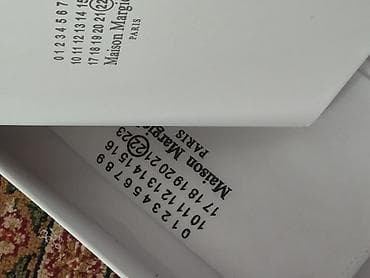maison margiela future: Мужские кроссовки, 42, 42.5, 43, Maison Martin Margiela, Б/у, цвет - Белый — 2