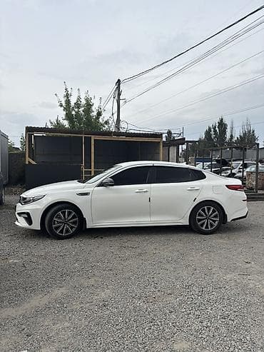 kirgiz auto: Kia K5: 2021 г., Автомат, Седан — 1