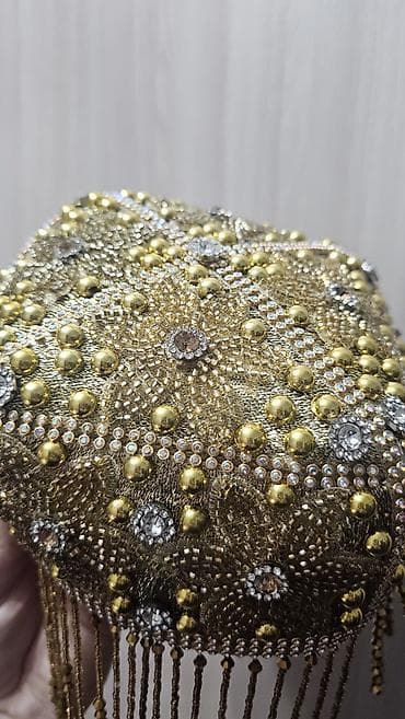 тюбетейки: Цвет - Золотой — 1