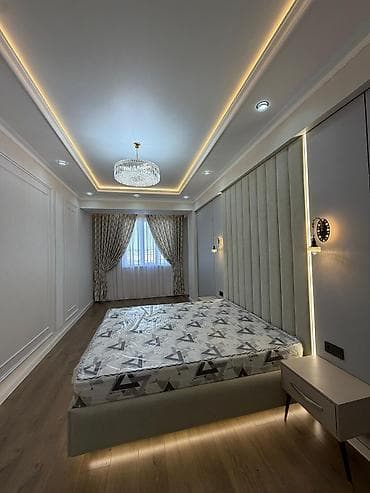 гик цены на квартиры бишкек: 2 комнаты, 90 м², Элитка, 4 этаж, Дизайнерский ремонт — 2