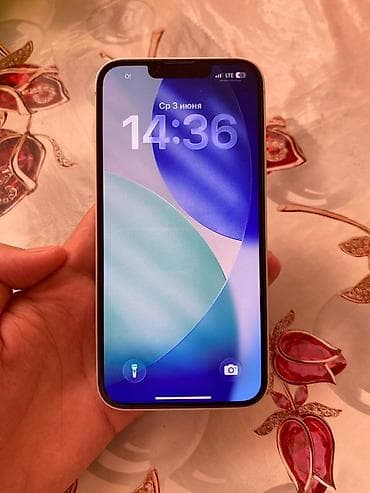 IPhone 13, Белый, Кабель, 85 %
