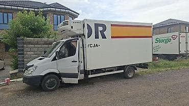 аренда машина минивэн: Рефрижераторный фургон Mercedes‑Benz Sprinter 515 CDI - Тип — 2