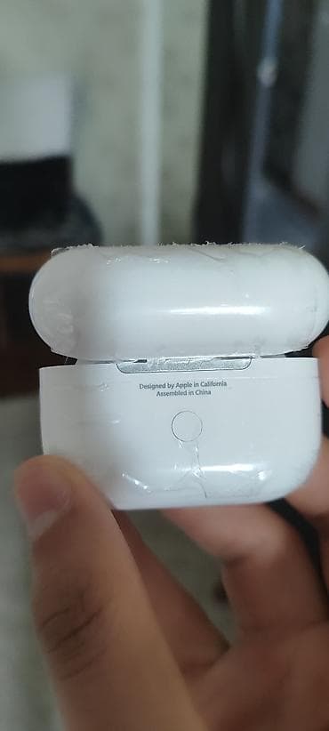 Аудиотехника: Беспроводные вакуумные наушники, Apple, AirPods Pro 2, Новый — 6