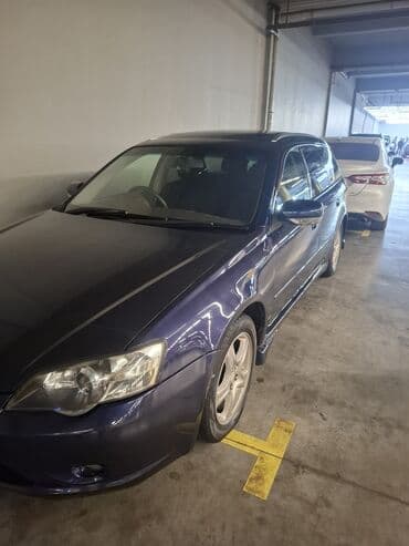 с моей доплатой: Subaru Legacy: 2003 г., 2 л, Автомат, Бензин, Универсал — 4