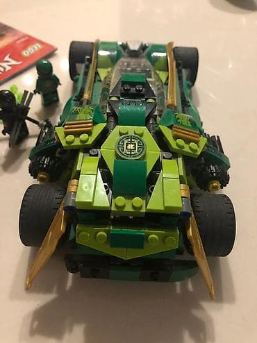 lego ниндзяго: LEGO Ninjago Ночной вездеход ниндзя ригинал!!! Лего нидзяго. Ворвись — 6