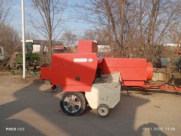 куплю пресс: Прессподборщик Сипма 3 сатылат идеялный состояние адрес Бишкекте — 10