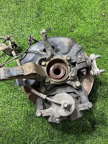 tucson: Кулак поворотный передний левый для Hyundai Tucson TL (3 поколение) — 1