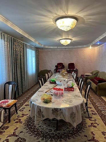 дома в канте: Продается большой просторный дом в селе Кожомкул (Военно-Антоновка) — 5