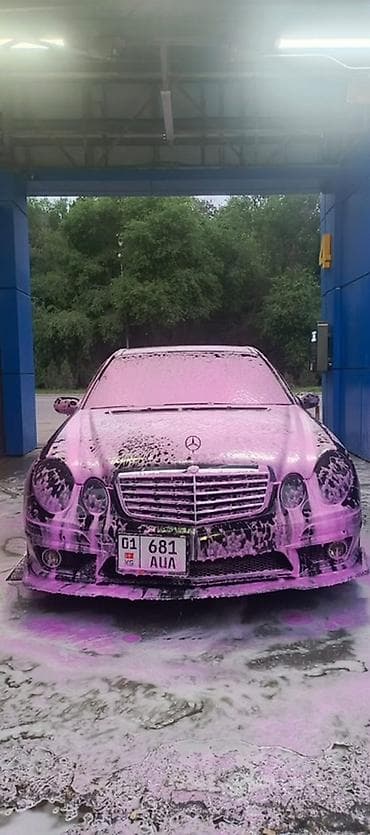 Mercedes-Benz E-Class: 2005 г., 3.5 л, Автомат, Бензин, Седан — 8