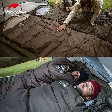 naturehike: 🟠 Спальный мешок Naturehike U150 🟠 ⠀ Спальный мешок с капюшоном для — 5
