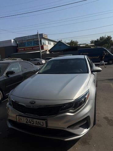 авто на лизинг бишкек: Kia Optima: 2019 г., Автомат, Седан — 10