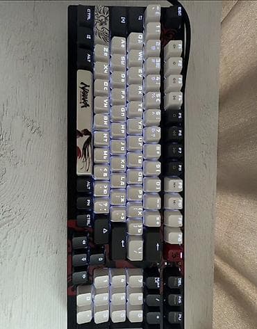 pixel 3 xl: Клавиатура, Bloody, Механическая, Проводное подключение, Размер: 100% — 2