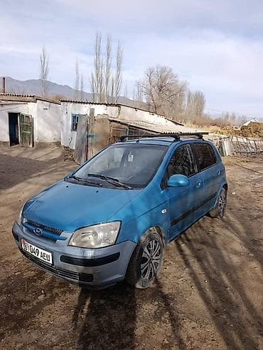 tesla pi: Hyundai Getz: 2004 г., 1.4 л, Механика, Бензин, Хэтчбэк — 1