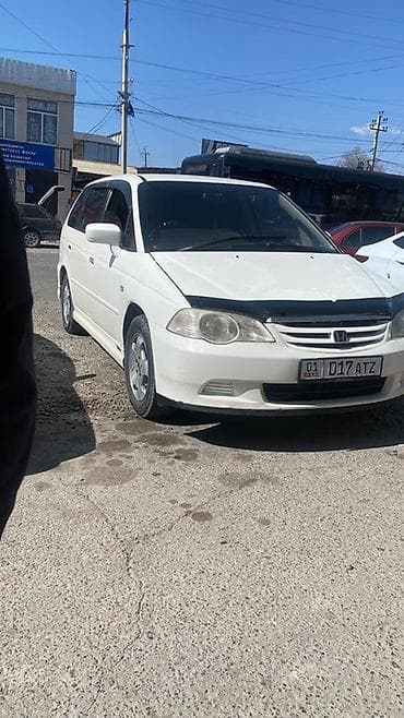 subaru forster: Honda Odyssey: 2000 г., 2.3 л, Универсал — 4