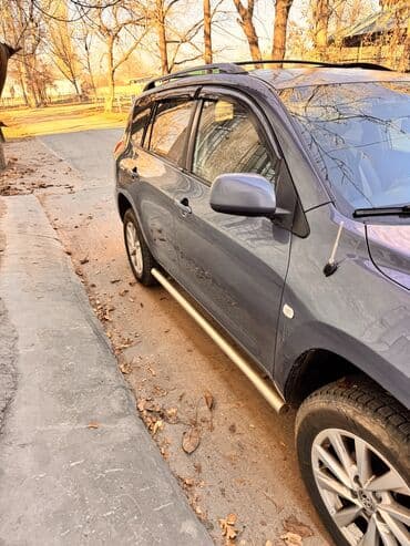 шины для фронтального погрузчика: Toyota RAV4: 2006 г., 2.4 л, Автомат, Бензиновая, Кроссовер — 2