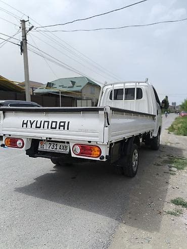 2019: Легкий грузовик, Hyundai, Стандарт, Б/у — 2