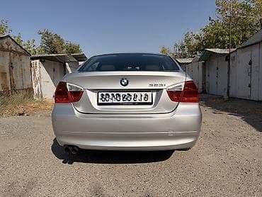 w210 e280: BMW 3 series: 2008 г., 2.5 л, Типтроник — 4