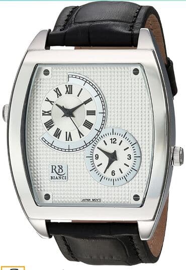 домашние часы: RB0740 Мужские часы итальянской фирмы Roberto Bianci Часы с японским — 3