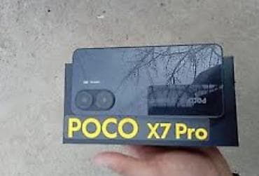 iphone 11 kredit: Poco X7 Pro, цвет - Черный — 1