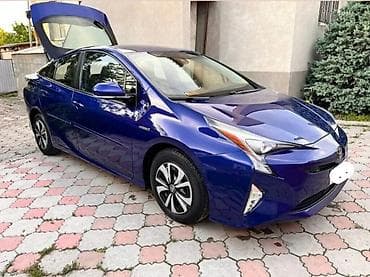 jet car: Toyota Prius: 2017 г., 1.8 л, Вариатор, Гибрид, Лифтбек — 2