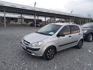 crv 2001: Hyundai Getz: 2006 г., Хэтчбэк — 2
