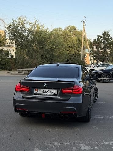 lexus e350: BMW 3 series: 2018 г., 2 л, Автомат, Бензин, Седан — 2