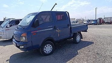 авто вышка хундай: Hyundai Porter II двойная кабина, синий цвет. Тип: малотоннажный — 2