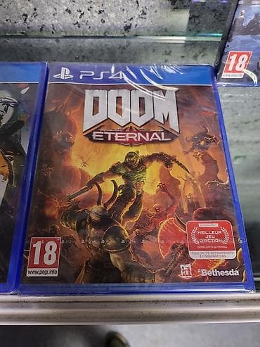 Новые запечатанные диски В наличии Doom eternal На русском языке 🇷🇺