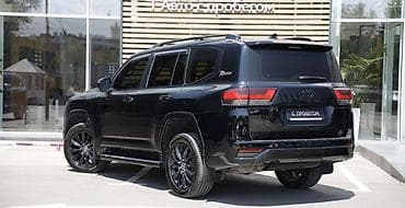 range over: Toyota Land Cruiser: 2021 г., 3.5 л, Бензин, Внедорожник — 6