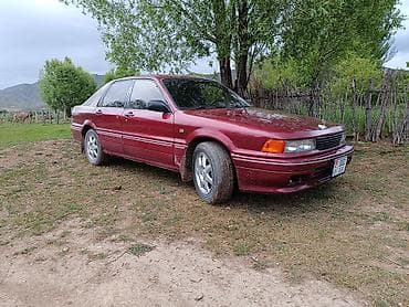 хундай старекс 1: Mitsubishi Galant: 1989 г., 0.2 - engine capacity л, Кол менен иштөөчү, Бензин, Седан — 4