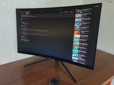 мониторы для пк бу: Монитор, Philips, Б/у, 31" - 32" — 15