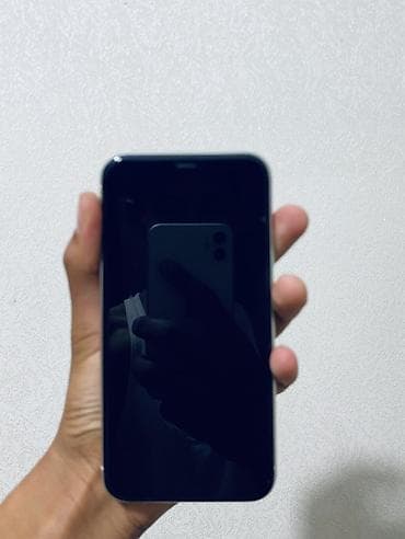 s 5 5: IPhone 11, Б/у, 128 ГБ, Белый, Коробка, 81 % — 2